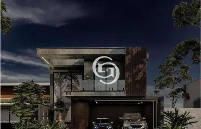 Casa em condomínio fechado com 3 quartos à venda no Cancelli, Cascavel 