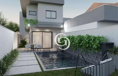 Sobrado com 3 dormitórios à venda, 141 m² por r$ 860.000 - santa cruz - cascavel/pr