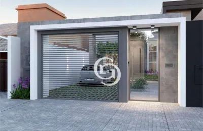 Casa com 3 dormitórios à venda, 120 m² por r$ 760.000 - santa cruz - cascavel/pr