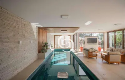 Casa com 5 dormitórios à venda, 508 m² por r$ 5.500.000 - country - cascavel/pr