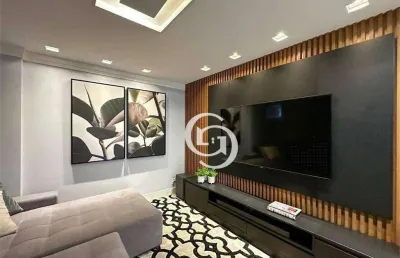 Cobertura com 3 dormitórios à venda, 220 m² por r$ 2.100.000,00 - centro - cascavel/pr