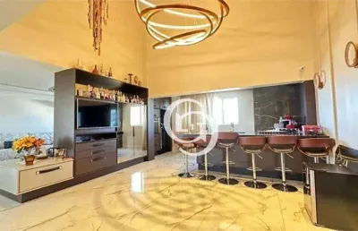 Cobertura com 3 dormitórios à venda, 2199 m² por r$ 2.200.000 - centro - cascavel/pr