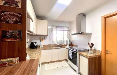 Apartamento à venda no edificio sylvio kissula - cascavel/pr - 3 quartos