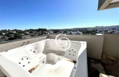 Apartamento duplex com 3 dormitórios à venda, 197 m² por r$ 1.150.000 - cancelli - cascavel/pr