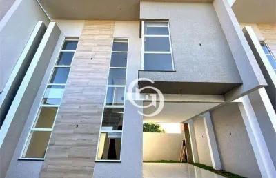 Sobrado com 3 dormitórios à venda, 96 m² por r$ 480.000,00 - alto alegre - cascavel/pr