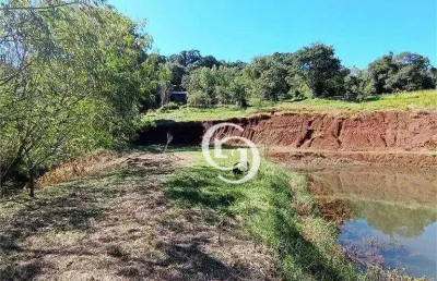 Chácara com 2 dormitórios à venda, 3000 m² por r$ 2.800.000,00 - cascavel velho - cascavel/pr