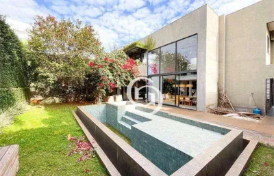 Sobrado com 3 dormitórios à venda, 350 m² por r$ 2.600.000 - tropical - cascavel/pr