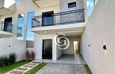 Sobrado com 3 dormitórios à venda, 144 m² por r$ 1.000.000,00 - canadá - cascavel/pr