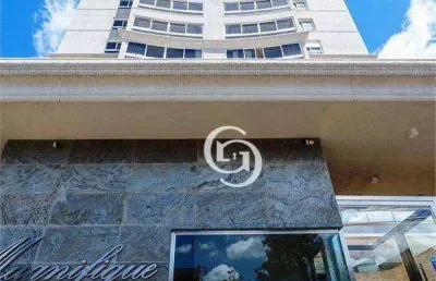 Apartamento com 4 dormitórios à venda, 235 m² por r$ 2.500.000 - centro - cascavel/pr