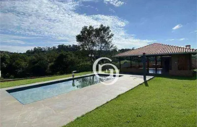 Chácara com 1 dormitório à venda, 1800 m² por r$ 800.000,00 - condomínio de chácaras mirante do parque - santa tereza do oeste/pr