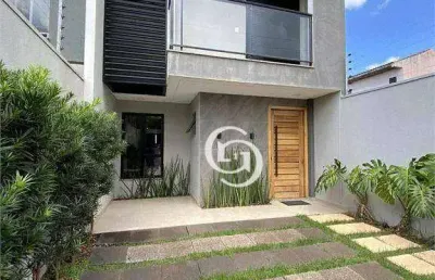 Sobrado com 3 dormitórios à venda, 186 m² por r$ 785.000,00 - canadá - cascavel/pr