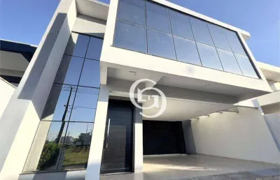 Sobrado com 3 dormitórios à venda, 185 m² por r$ 1.450.000 - santa cruz - cascavel/pr