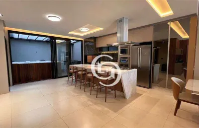 Sobrado com 3 dormitórios à venda, 210 m² por r$ 1.500.000,00 - tropical iii - cascavel/pr