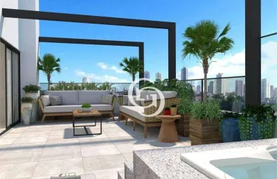 Cobertura com 3 dormitórios à venda, 235 m² por r$ 1.250.000 - pioneiros catarinenses - cascavel/pr