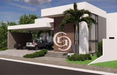 Casa com 4 dormitórios à venda, 306 m² por r$ 3.200.000 - tropical - cascavel/pr