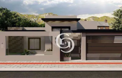 Casa com 3 dormitórios à venda, 200 m² por r$ 1.450.000,00 - tropical iii - cascavel/pr