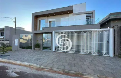 Sobrado com 3 dormitórios à venda, 245 m² por r$ 1.950.000 - tropical iii - cascavel/pr