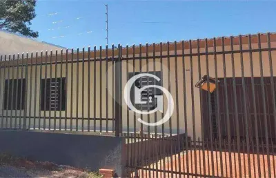 Casa com 2 dormitórios à venda, 120 m² por r$ 400.000 - floresta - cascavel/pr