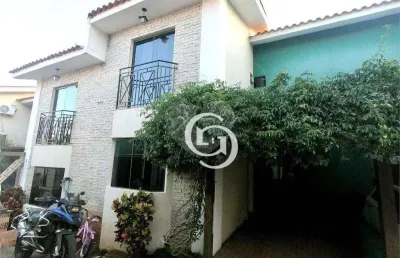 Sobrado com 3 dormitórios à venda, 99 m² por r$ 420.000 - canadá - cascavel/pr
