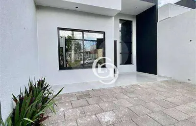 Casa com 3 dormitórios à venda, 100 m² por r$ 590.000,00 - floresta - cascavel/pr