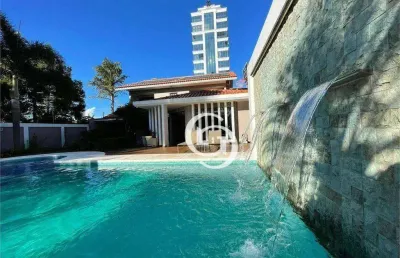 Sobrado com 3 dormitórios à venda, 300 m² por r$ 2.600.000 - country - cascavel/pr