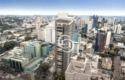 Apartamento com 3 dormitórios à venda, 202 m² por r$ 2.650.000,00 - centro - cascavel/pr