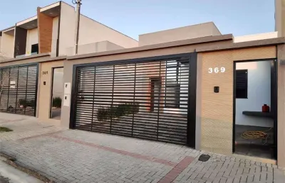 Casa com 3 dormitórios à venda, 90 m² por r$ 620.000,00 - tropical 3 - cascavel/pr
