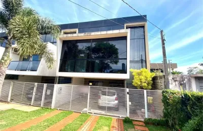 Sobrado com 3 dormitórios à venda, 157 m² por r$ 850.000,00 - cancelli - cascavel/pr