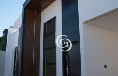 Casa térrea com 3 suítes à venda por r$ 1.390.000 - tropical iii - cascavel/pr