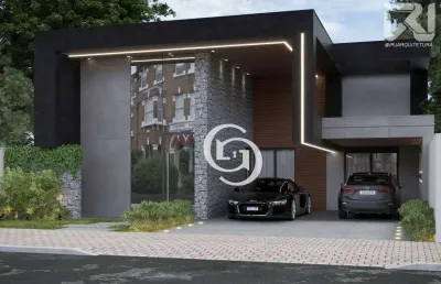 Casa com 4 dormitórios à venda, 237 m² por r$ 2.290.000,00 - tropical ii - cascavel/pr