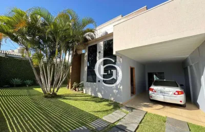 Casa com 3 dormitórios à venda, 198 m² por r$ 1.350.000,00 - bairro coqueiral - cascavel/pr