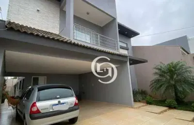 Sobrado com 3 dormitórios à venda, 186 m² por r$ 1.280.000,00 - canadá - cascavel/pr