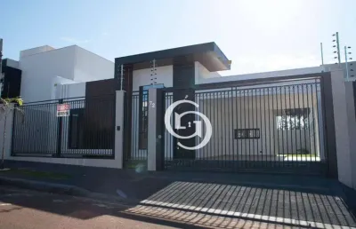 Casa com 3 suítes à venda no bairro tropical iii - cascavel/pr