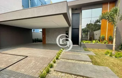 Casa à venda, 242 m² por r$ 2.400.000,00 - neva - cascavel/pr