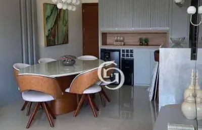 Apartamento com 3 dormitórios semimobiliado, 118 m² por r$ 1.100.000 - centro - cascavel/pr