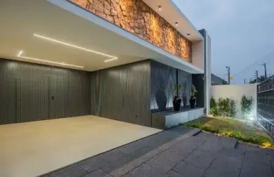 Casa com 3 dormitórios à venda, 242 m² por r$ 1.680.000,00 - tropical 2 - cascavel/pr