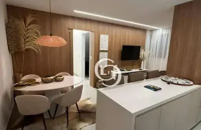 Apartamento à venda finamente mobiliado e decorado, por r$ 789.000 - centro - cascavel/pr