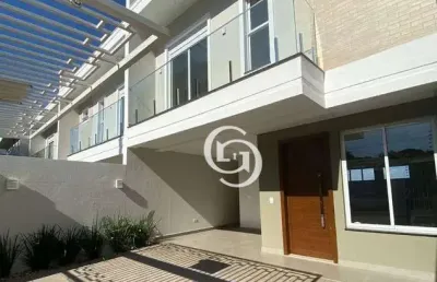 Sobrado com 3 dormitórios à venda, 120 m² por r$ 685.000 - canadá - cascavel/pr