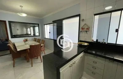 Casa com 3 dormitórios à venda, 426 m² de terreno por r$ 970.000,00 - são cristóvão - cascavel/pr