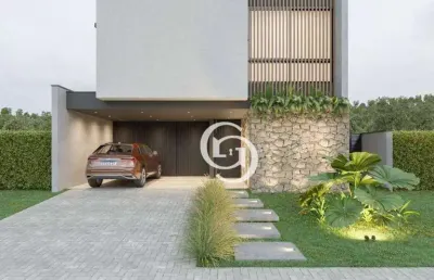 Sobrado em condomínio fechado com 4 suítes à venda, 270 m² por r$ 2.350.000 - cascavel/pr