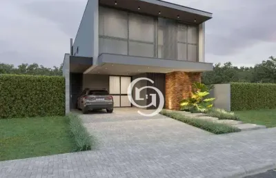 Sobrado com 4 suítes à venda em condomínio, 270 m² por r$ 2.350.000 - cascavel/pr
