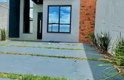 Casa com 2 dormitórios à venda, 76 m² por r$ 435.000,00 - jardim veredas - cascavel/pr