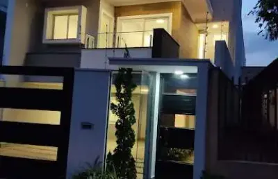 Sobrado com 3 dormitórios à venda, 257 m² por r$ 1.580.000,00 - canadá - cascavel/pr