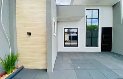 Casa com 3 dormitórios à venda, 65 m² por r$ 490.000,00 - santa cruz - cascavel/pr
