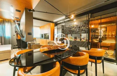 Apartamento  à venda no centro, 104 m² por r$ 1.190.000 - cascavel/pr