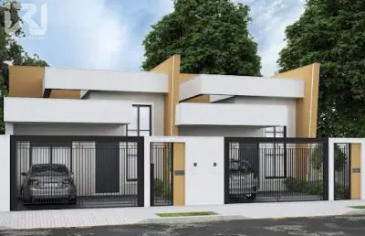 Casa com 3 dormitórios à venda, 87 m² por r$ 530.000,00 - jardim piovesan - cascavel/pr
