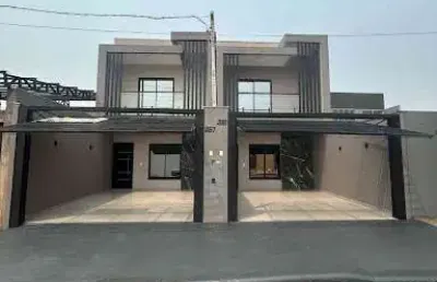 Sobrado com 3 dormitórios à venda, 114 m² por r$ 550.000,00 - siena - cascavel/pr