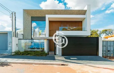 Sobrado com 4 dormitórios à venda, 335 m² por r$ 2.600.000,00 - cancelli - cascavel/pr