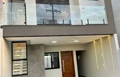 Este deslumbrante sobrado, localizado no tranquilo bairro canadá