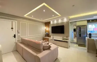 Apartamento totalmente mobiliado, 1 suíte e 2 quartos, à venda, 106 m² por r$ 1.100.000 - centro - cascavel/pr
